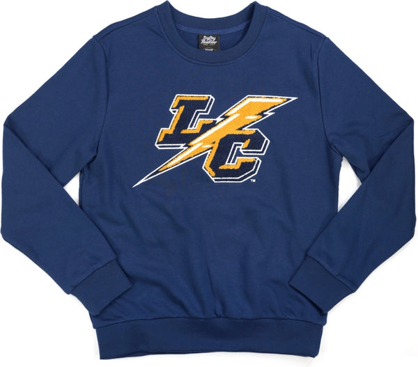 Big Boy Lehman Lightning S4 Mens Sweatshirt [Navy Blue]