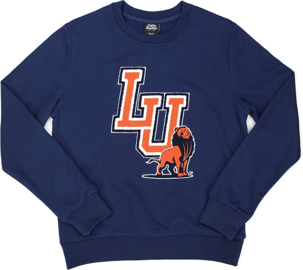 Big Boy Langston Lions S4 Mens Sweatshirt [Navy Blue]