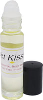 Wet Kisses For Women Scented Body Oil Fragrance