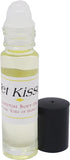 Wet Kisses For Women Scented Body Oil Fragrance