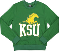 Big Boy Kentucky State Thorobreds S4 Mens Sweatshirt [Green]