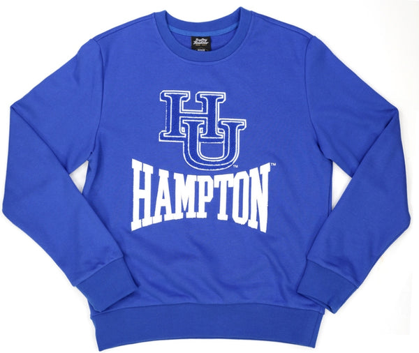 Big Boy Hampton Pirates S4 Mens Sweatshirt [Royal Blue]