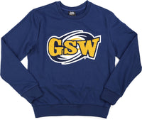 Big Boy Georgia Southwestern State Hurricanes S4 Mens Sweatshirt [Navy Blue]