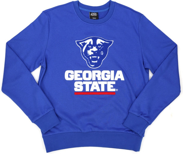 Big Boy Georgia State Panthers S4 Mens Sweatshirt [Royal Blue]