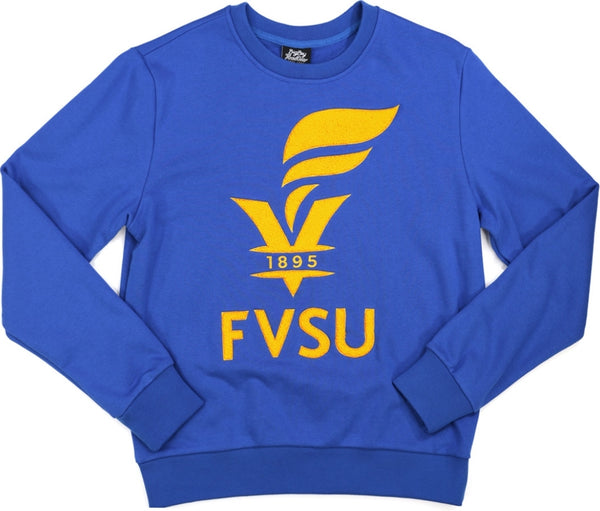 Big Boy Fort Valley State Wildcats S4 Mens Sweatshirt [Royal Blue]