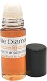 White Diamonds - Type ET For Women Scented Body Oil Fragrance