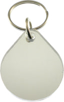 Kappa Alpha Psi Domed Crest Key Chain [Silver]