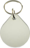 Kappa Alpha Psi Domed Crest Key Chain [Silver]