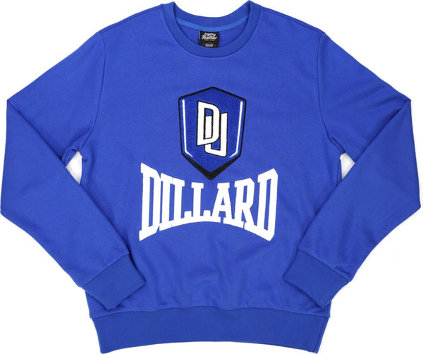 Big Boy Dillard Bleu Devils S4 Mens Sweatshirtt [Royal Blue]