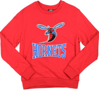 Big Boy Delaware State Hornets S4 Mens Sweatshirt [Red]