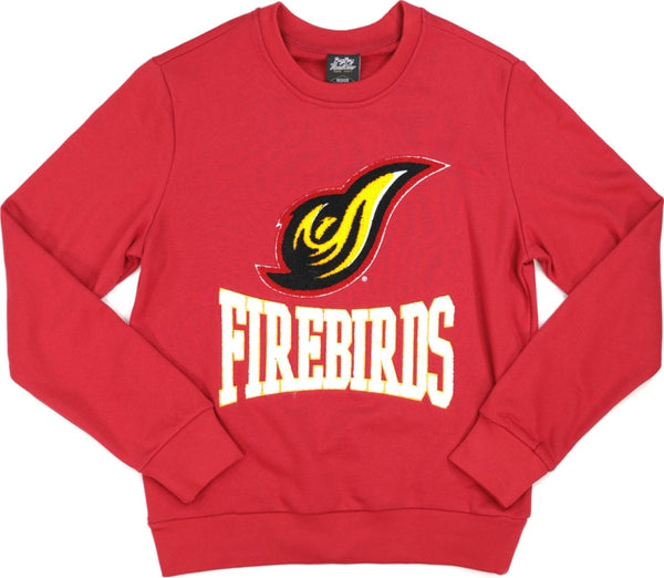 Big Boy District Of Columbia Firebirds S4 Mens Sweatshirt [Crimson Red]
