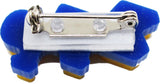 Sigma Gamma Rho Small Acrylic Letter Pin [Gold]