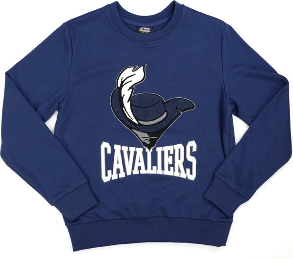 Big Boy Cabrini Cavaliers S4 Mens Sweatshirt [Navy Blue]