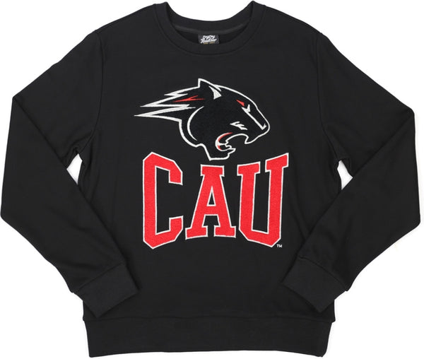 Big Boy Clark Atlanta Panthers S4 Mens Sweatshirt [Black]
