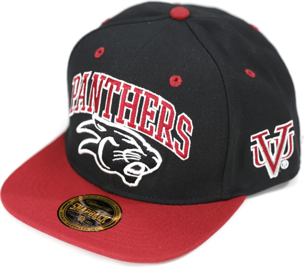 Big Boy Virginia Union Panthers S144 Mens Snapback Cap [Black]