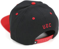 Big Boy District Of Columbia Firebirds S144 Mens Snapback Cap [Black]