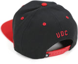 Big Boy District Of Columbia Firebirds S144 Mens Snapback Cap [Black]