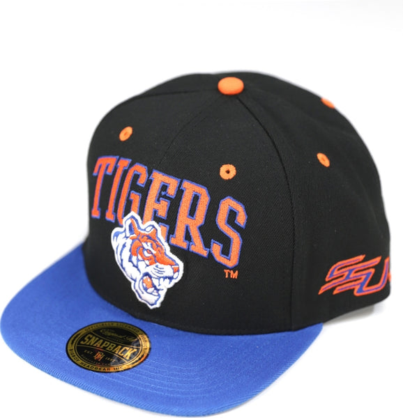 Big Boy Savannah State Tigers S144 Mens Snapback Cap [Black]