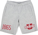Big Boy Shaw Bears S1 Mens Sweat Short Pants [Grey]