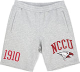 Big Boy North Carolina Central Eagles S1 Mens Sweat Short Pants [Grey]