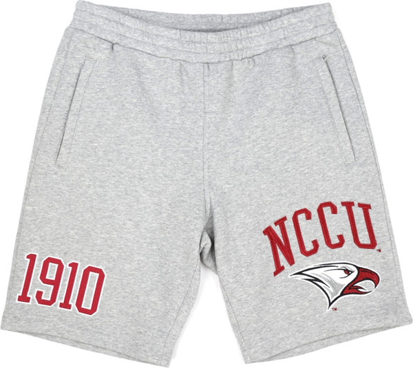 Big Boy North Carolina Central Eagles S1 Mens Sweat Short Pants [Grey]