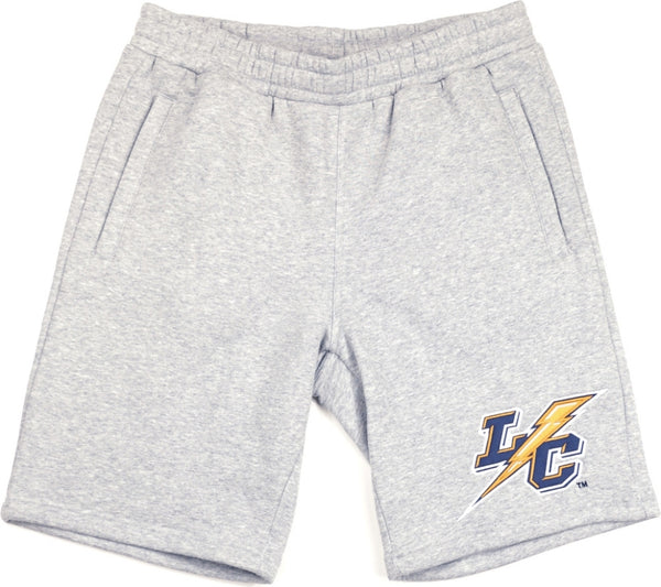 Big Boy Lehman Lightning S1 Mens Sweat Short Pants [Grey]