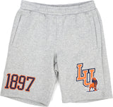 Big Boy Langston Lions S1 Mens Sweat Short Pants [Grey]