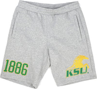 Big Boy Kentucky State Thorobreds S1 Mens Sweat Short Pants [Grey]