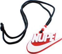 Kappa Alpha Psi - Nupe Acrylic Medallion [Red]