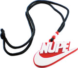 Kappa Alpha Psi - Nupe Acrylic Medallion [Red]