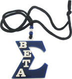 Phi Beta Sigma - Beta Acrylic Medallion [Blue]