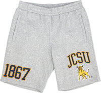 Big Boy Johnson C. Smith Golden Bulls S1 Mens Sweat Short Pants [Grey]