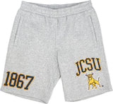 Big Boy Johnson C. Smith Golden Bulls S1 Mens Sweat Short Pants [Grey]