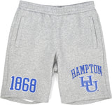 Big Boy Hampton Pirates S1 Mens Sweat Short Pants [Grey]