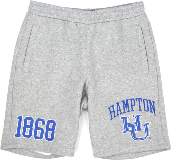 Big Boy Hampton Pirates S1 Mens Sweat Short Pants [Grey]