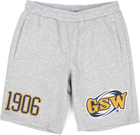 Big Boy Georgia Southwestern State Hurricanes S1 Mens Sweat Short Pants [Grey]