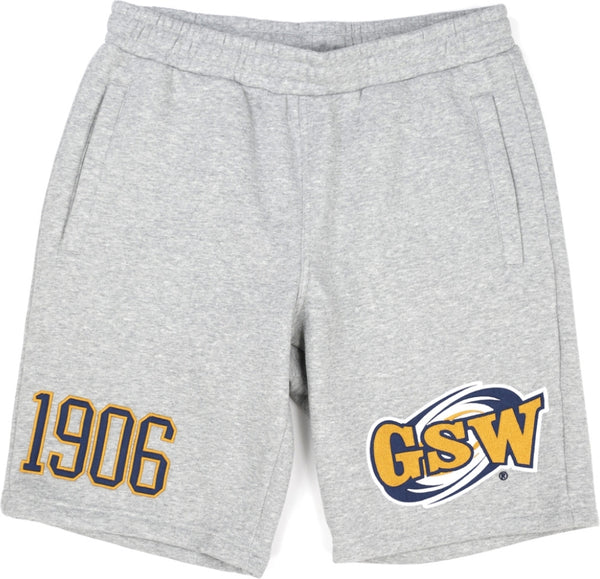 Big Boy Georgia Southwestern State Hurricanes S1 Mens Sweat Short Pants [Grey]