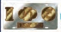 Iota Phi Theta 1963 Mirror Insert Tag License Plate [Silver]