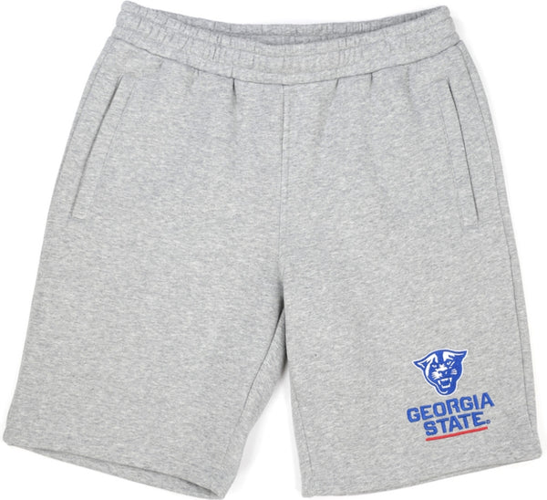 Big Boy Georgia State Panthers S1 Mens Sweat Short Pants [Grey]