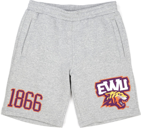 Big Boy Edward Waters Tigers S1 Mens Sweat Short Pants [Grey]