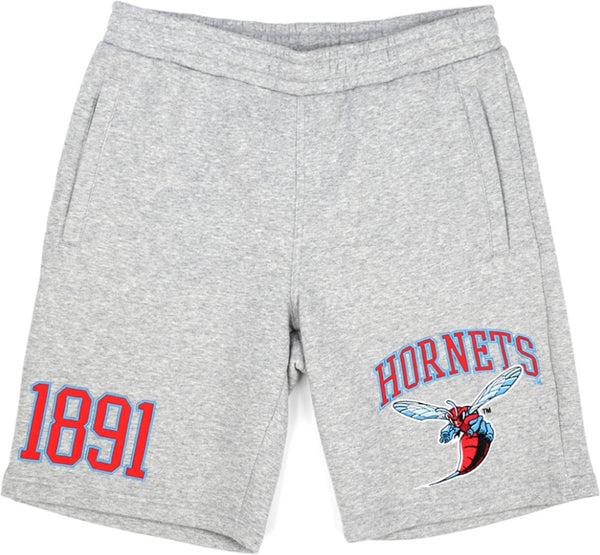 Big Boy Delaware State Hornets S1 Mens Sweat Short Pants [Grey]