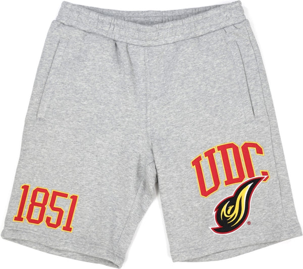 Big Boy District Of Columbia Firebirds S1 Mens Sweat Short Pants [Grey]