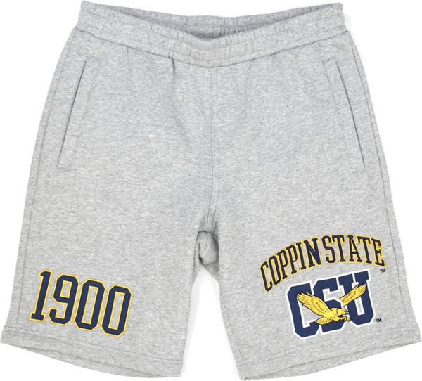 Big Boy Coppin State Eagles S1 Mens Sweat Short Pants [Grey]