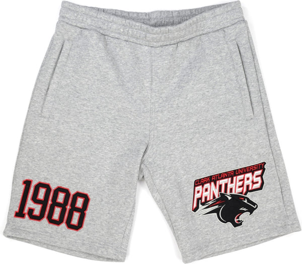 Big Boy Clark Atlanta Panthers S1 Mens Sweat Short Pants [Grey]