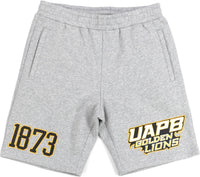 Big Boy Arkansas At Pine Bluff Golden Lions S1 Mens Sweat Short Pants [Grey]