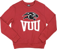 Big Boy Virginia Union Panthers S4 Mens Sweatshirt [Maroon]