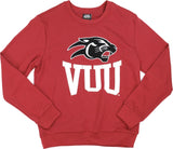 Big Boy Virginia Union Panthers S4 Mens Sweatshirt [Maroon]