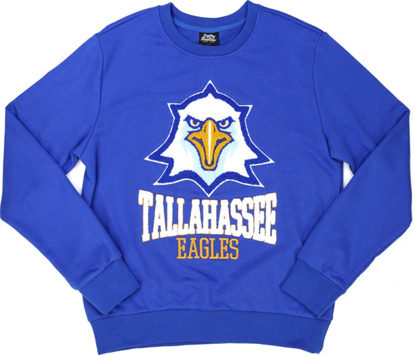 Big Boy Tallahassee Eagles S4 Mens Sweatshirt [Royal Blue]
