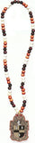 Alpha Phi Alpha Wood Bead Tiki Crest Decal Medallion [Brown]