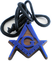 Mason Wood Medallion [Brown]